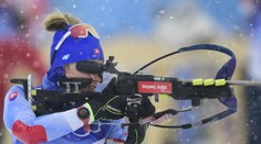 P. Fialková sa v stíhačke vyšplhala až na 10. miesto, nechýbalo veľa a mohol to byť útok na medailu