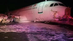 Lietadlo spoločnosti Air Canada zišlo pri pristávaní z dráhy