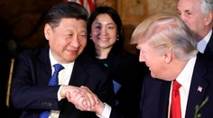 Trump privítal čínskeho prezidenta vo svojom floridskom sídle