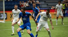 Domáci šampionát v malom futbale skončil sklamaním už v skupine. Slovensko padlo s Čiernou Horou