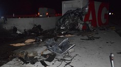 Hrozivá nehoda na diaľnici medzi Zvolenom a Banskou Bystricou. Z audi ostal len šrot, dvaja muži sa druhýkrát narodili