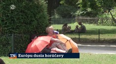 Európu dusia horúčavy