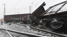 Po vykoľajení vlaku pri Krompachoch už sprejazdnili jednu trať