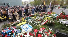 Vo Varšave si uctili hrdinov povstania v gete