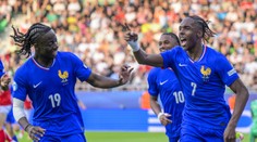 Skvelé futbalové divadlo v Prešove. Francúzi rozhodli o postupe do semifinále v záverečných minútach