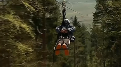 Neskutočný adrenalín v Chorvátsku. Otvorili najdlhší zipline v Európe