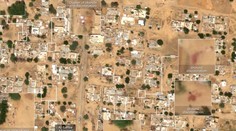 Zverstvá viditeľné až z vesmíru. Sudánski povstalci zmasakrovali v pôrodnici 460 ľudí, kaluže krvi zachytil satelit