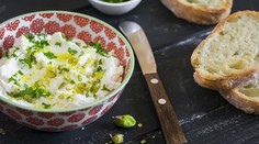 Krémový dip z kozieho syra