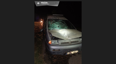 Tragická nehoda pri Veľkom Mederi. Neosvetleného muža (†74) bez reflexných prvkov zrazilo v tme auto