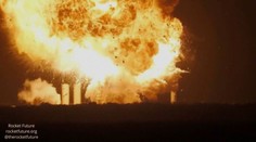 Raketa Elona Muska opäť explodovala. Expert hovorí, že práve zlyhania ženú vývoj Space X dopredu