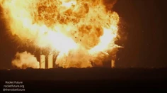 Raketa Elona Muska opäť explodovala. Expert hovorí, že práve zlyhania ženú vývoj Space X dopredu
