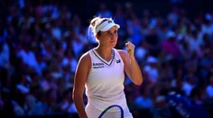 České finále vo Wimbledone rozhodol až tretí set. Po obrovskej dráme sa teší Nosková