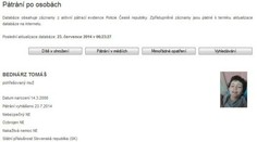 Českí policajti pátrajú po slovenskom chlapcovi