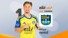 VIDEO: Šikovne si zasekol protihráča a nedal brankárovi šancu. O gól mesiaca sa uchádza hráč Košíc