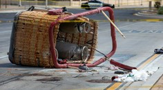 V Nemecku sa zrútil z výšky takmer pol kilometra teplovzdušný balón s piatimi ľuďmi