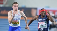 Šprintér Volko ovládol Ostravu. Od historického maxima ho delili iba tri stotiny