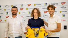 Dunajská Streda si na dlhšie obdobie upísala mladý talent. Klub do neho vkladá veľké nádeje