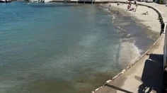 VIDEO: V obľúbenej chorvátskej lokalite vypustili do mora fekálie. Kúsok odtiaľ sa kúpali ľudia