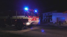 Požiar na východe vyľakal ľudí: Jeden muž dokonca skočil so zranením