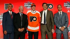 Philadelphia Flyers podpísali dvojku tohtoročného vstupného draftu