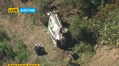 Tiger Woods sa druhýkrát narodil. Prežil pád autom do rokliny