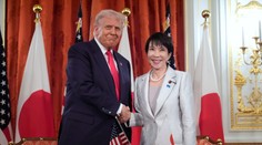 Trump sa stretol s novou premiérkou Japonska. Oznámila, že prezidenta nominuje na Nobelovu cenu za mier