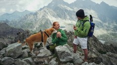 S Tribulom bol na horách tentoraz aj pes, ktorý zvládol všetky dostupné tatranské štíty