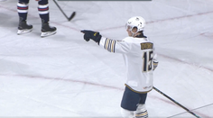 VIDEO: Dalibor Dvorský bol pri všetkých góloch svojho tímu. Brankár na jeho strelu nemal nárok