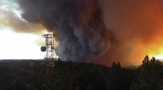 VIDEO: Ohnivé tornádo. Kamera zachytila pri požiari v Kalifornii vzácny úkaz