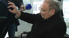 Arcibiskup Orosch si zlomil nohu