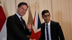 Británia a Holandsko sľubujú vytvorenie koalície na pomoc vzdušným silám Ukrajiny