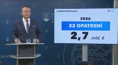 Menej voľna, vyššie zdravotné odvody či zmrazené dôchodky. Tu nájdete nový konsolidačný balík