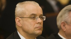 Bývalého českého premiéra Vladimíra Špidlu hospitalizovali