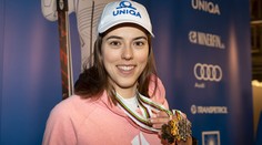 Vlhová sa z majstrovstiev sveta vrátila na Slovensko, tešila sa najmä na posteľ