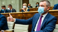 Peter Pellegrini: Slovensko nevyslalo dobrý signál. Ja by som do Kyjeva išiel