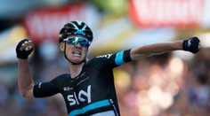 Víťazstvo v 8. etape Tour a žltý dres získal Chris Froome