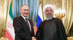 Putin rokoval s Rúháním, Irán označil za spoľahlivého partnera Ruska