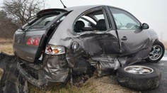 Vodič po nehode vystúpil z auta, no zrazilo ho ďalšie