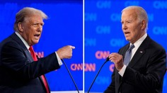Lži Trumpa a Biden zrelý na uterák.  Po debate sa špekuluje o výmene demokratického kandidáta