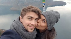 Dárius Koči s priateľkou prekvapili. Zverejnili erotické fotky