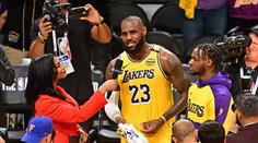 LeBron James si splnil sen a nastúpil po boku syna