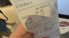 DPH-čkový guláš: V gastre platia tri rôzne sadzby. Presvedčili sme sa, ako sadzby na bločkoch nesedia