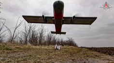 Rusko tvrdí, že zostrelilo deväť ukrajinských dronov, dva nad Čiernym morom