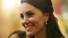 Prekrásna Kate Middleton. Črievičky mala ako Popoluška