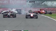 Räikkönena po nehode previezli do nemocnice