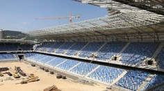 Najnovšie snímky výstavby Národného štadióna. Nevieme sa dočkať jeho otvorenia