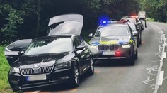 FOTO: Tragická nehoda na Horehroní. Zahynul motocyklista