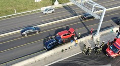 Zrážka na D1 v smere z Bratislavy komplikovala dopravu