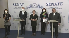 Český Senát odporučil odobrať prezidentovi Zemanovi právomoci