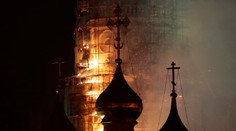 V Moskve horela jedna z najkrajších zvoníc. Poznáme príčinu požiaru